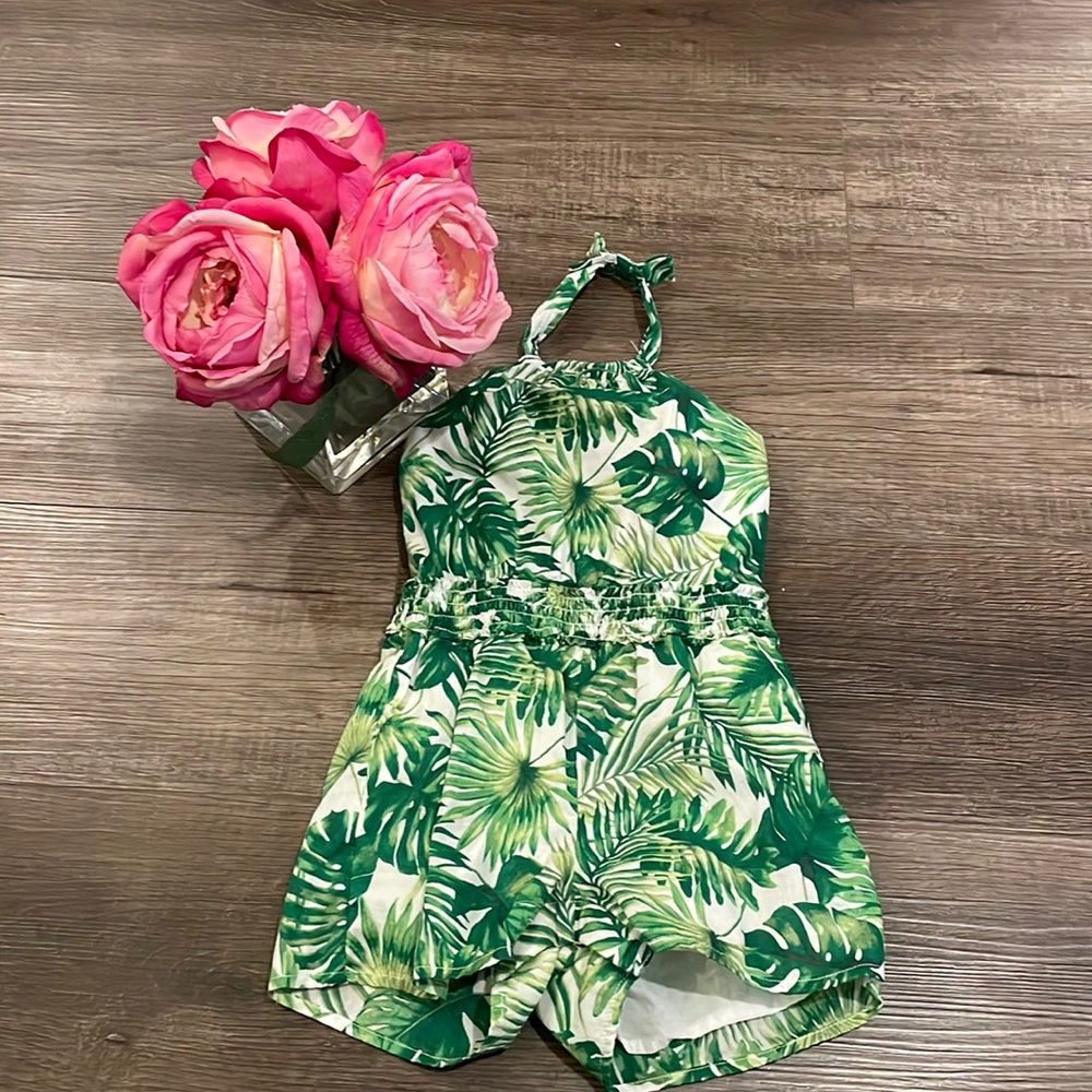 NWOT Janie and Jack romper - size 18-24 months